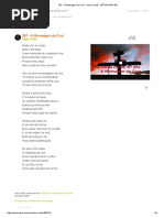 291 - A Mensagem Da Cruz - Harpa Cristã - LETRAS.mus