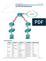 3.3.2.8 Lab - Configuring Basic PPP with Authentication.docx