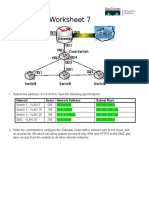 Worksheet 7