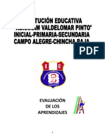 Guia de Evaluación de Los Aprendizajes