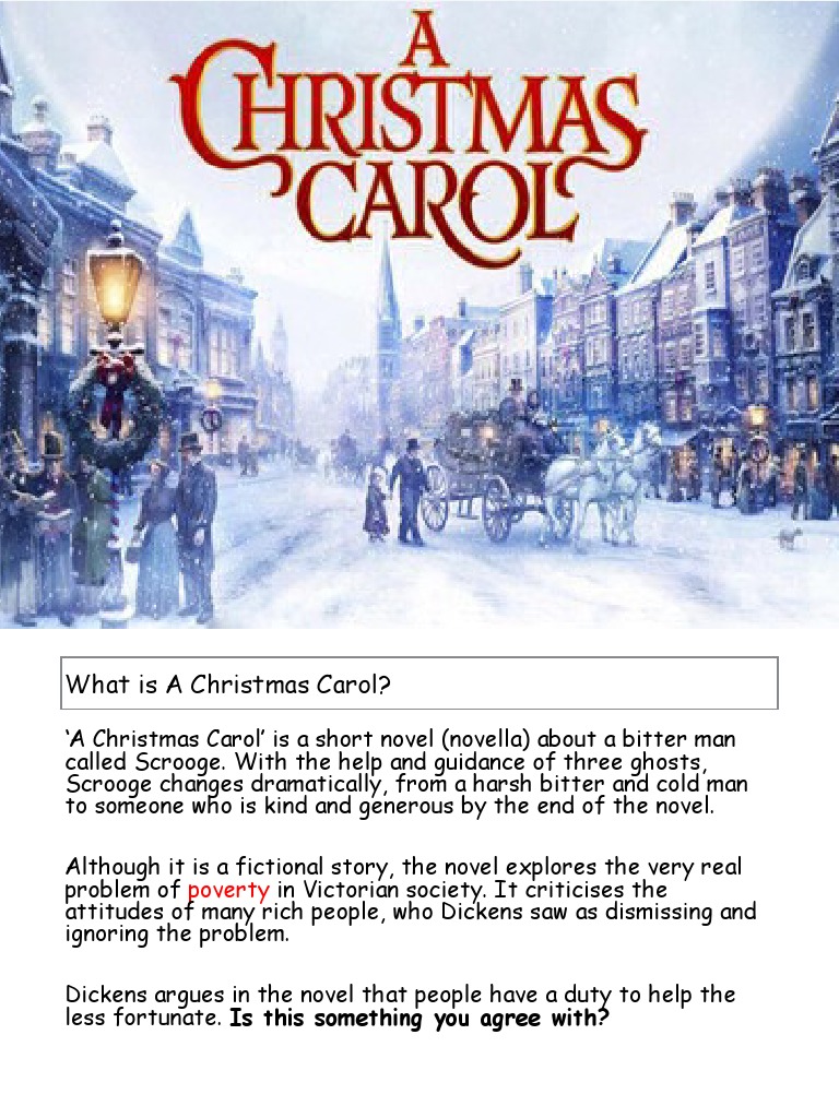 A Christmas Carol Story Pdf 