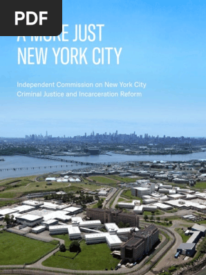 Rethinking Rikers Island: A Reform Blueprint | PDF | Prison