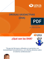 DROGAS VASOACTIVAS