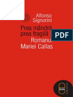 Alfonso Signorini-Prea Ma_ndra_, Prea Fragila_. Romanul Mariei Callas