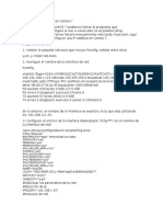 Configurar Una Dirección IP Estatica en Centos 7