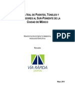 Impacto Ambiental Supervía Pte.