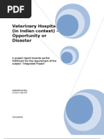 Download Indian Veterinary Hospital Scenario by gunjan0206 SN34607715 doc pdf