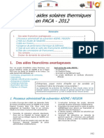 02 Guide Des Aides Solaire Thermique PACA 2012