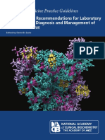 Diabetes Resommendations Laboratory Analysis