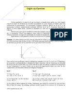 Tiro Parabolic o