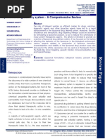 Liposomal Drug Delivery System a Comprehensive Review