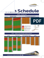 Train Schedule 2016 PDF