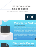 Introdução À Ciência de Dados