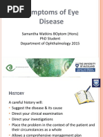 B-Scan Ocular Ultrasound Overview | PDF | Medical Ultrasound | Human Eye