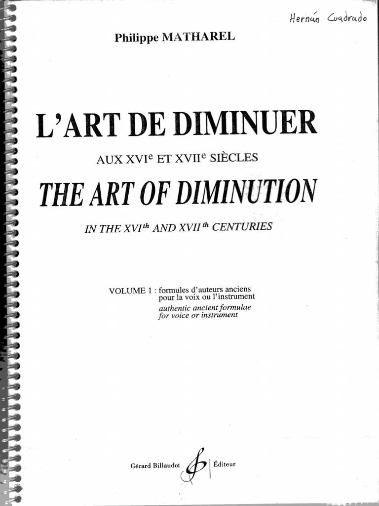 L'Art de Diminuer-Para Anillar (NO IMPRIMIR) PDF | PDF