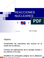 Reacciones nucleares