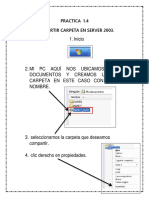 Practica 1.4 y 1.5 server 2003