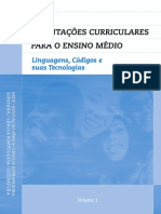 Orientações Curriculares Para o Ensino Médio 