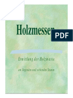 Holzmessen