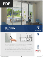 Hi Finity Brochure en Reynaers Aluminium 242309 Cat83cb5123