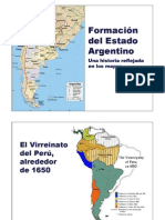 Formacion Del Estado Argentino