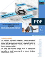 A1 Six Sigma Awareness PDF