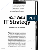 Articulo Your Next IT Strategy
