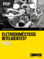 Catálogo Zanussi Retalho Especializado 2016-17