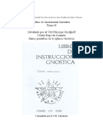 Libro de Instrucción Gnóstica Tomo II Develado Por VM Principe Gurdjieff