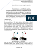 Low Damage Seismic Design of Structure Using Footing Uplift: X. Qin & N. Chouw