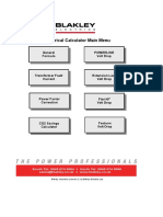 Blakley Calculator V2.1a - 0