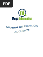Manual Atencion Al Cliente.