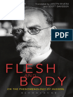 Didier Franck Flesh and Body On The Phenomenology of Husserl 1