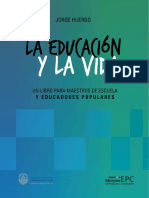 La Educacion y La Vida eBook