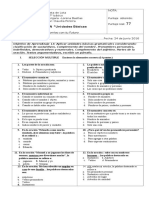 Evaluacion Gramatica y Argumentacion Alumnos PIE