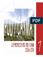 Pud (Plan Urbano Distrital Cayma) PDF