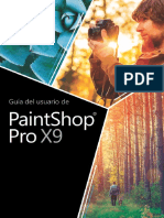 Paintshop Pro x9