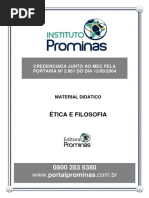 Ética e Filosofia