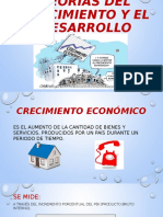 1 Teorías Del Crecimiento y El Desarrollo Económico 1