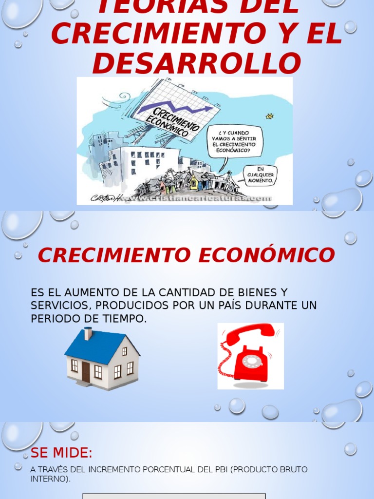 1 Teorías Del Crecimiento y El Desarrollo Económico 1