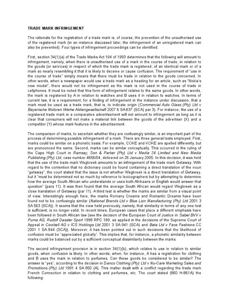 TM Inf - Edited | PDF