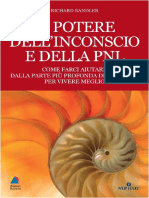 (Ebook E-Book) Il Potere Dell'inconscio e Della PNL - Come Farci Aiutare Dalla Parte Più Profonda Di Noi Stessi Per Vivere Meglio (Richard Bandler)