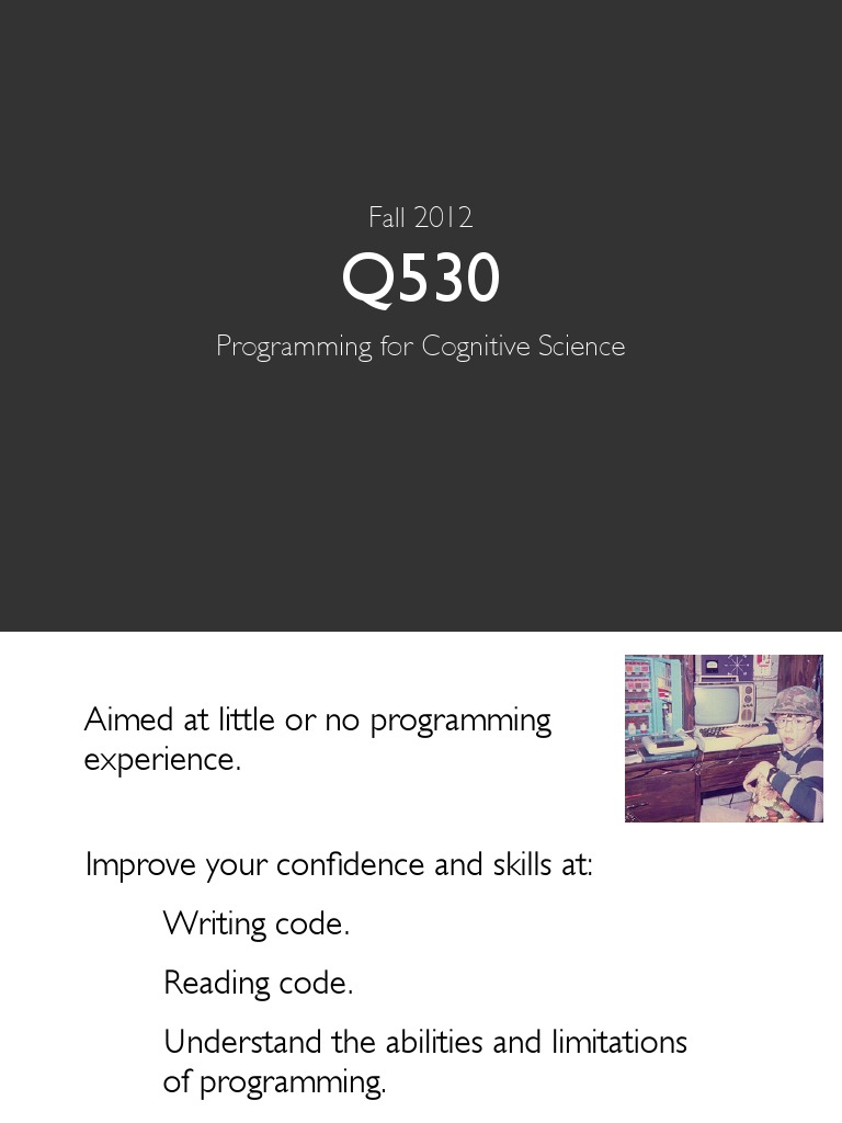 0 Final PDF | PDF | Computer Programming | Cognitive Science