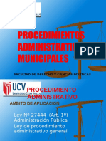 311524237 Diapositivas de Derecho Procesal Administrativo COMPLETO