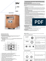 Instruction Manual and Owner'S Guide: Please Read and Save These Instructions