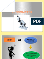 Lensometer (New)