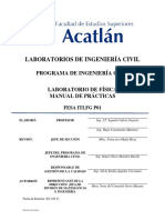 Manual de Laboratorio de Física de FES Acatlán