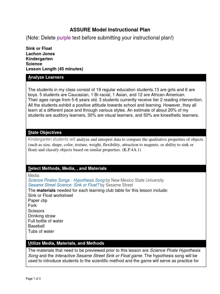 assure-lesson-plan-template-educational-assessment-experiment