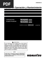 O&M WA800,900-3E0 70019,60023 up GSN00300-00