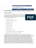 304 Stainless Steel Data Sheet Explains Properties & Uses